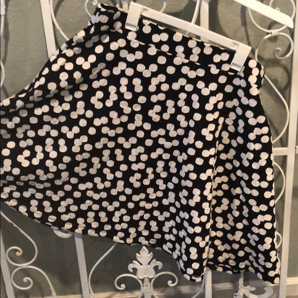 Leota by Dia & Co A-line midi skirt